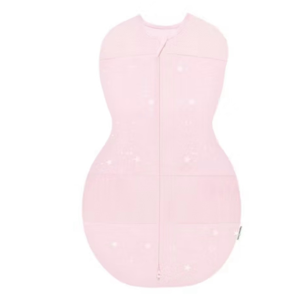 Sleepea Baby Swaddle- Pink with Stars | S
